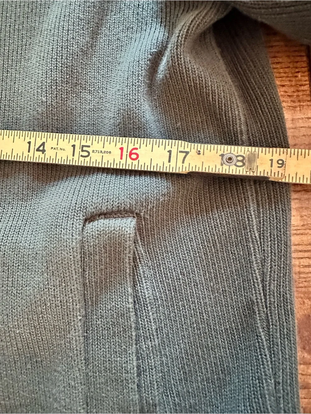 Banana Republic Men's Olive Zip-Front Ribbed Sweater Jacket